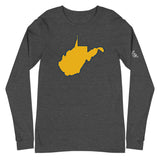 304 old gold long tee