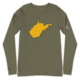 304 old gold long tee