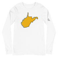 304 old gold long tee