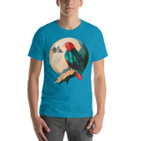 all ball macaw tee