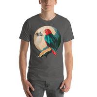 all ball macaw tee
