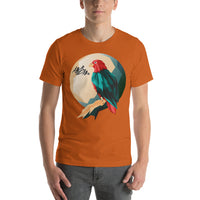 all ball macaw tee