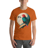 all ball macaw tee