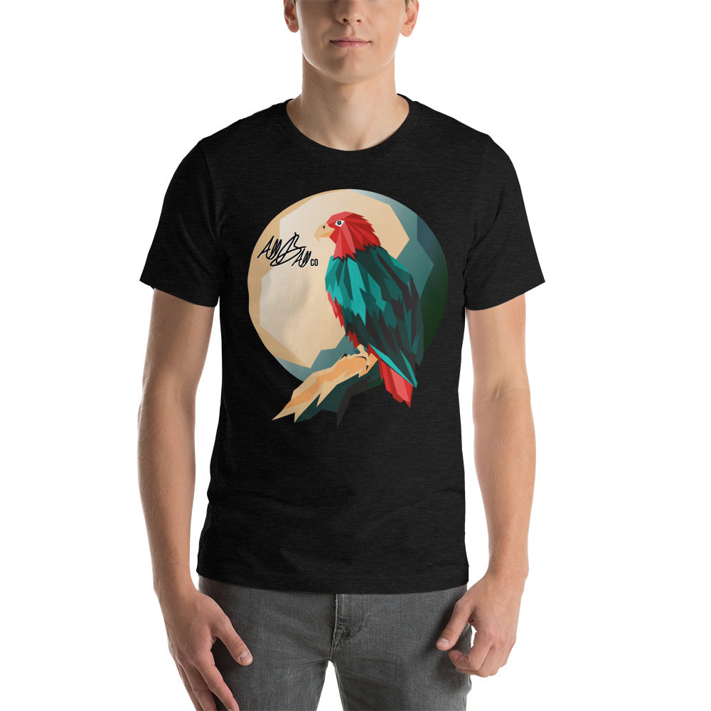 all ball macaw tee