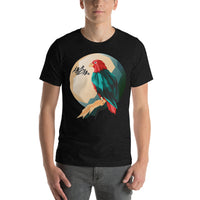 all ball macaw tee