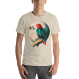 all ball macaw tee