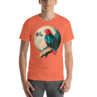 all ball macaw tee