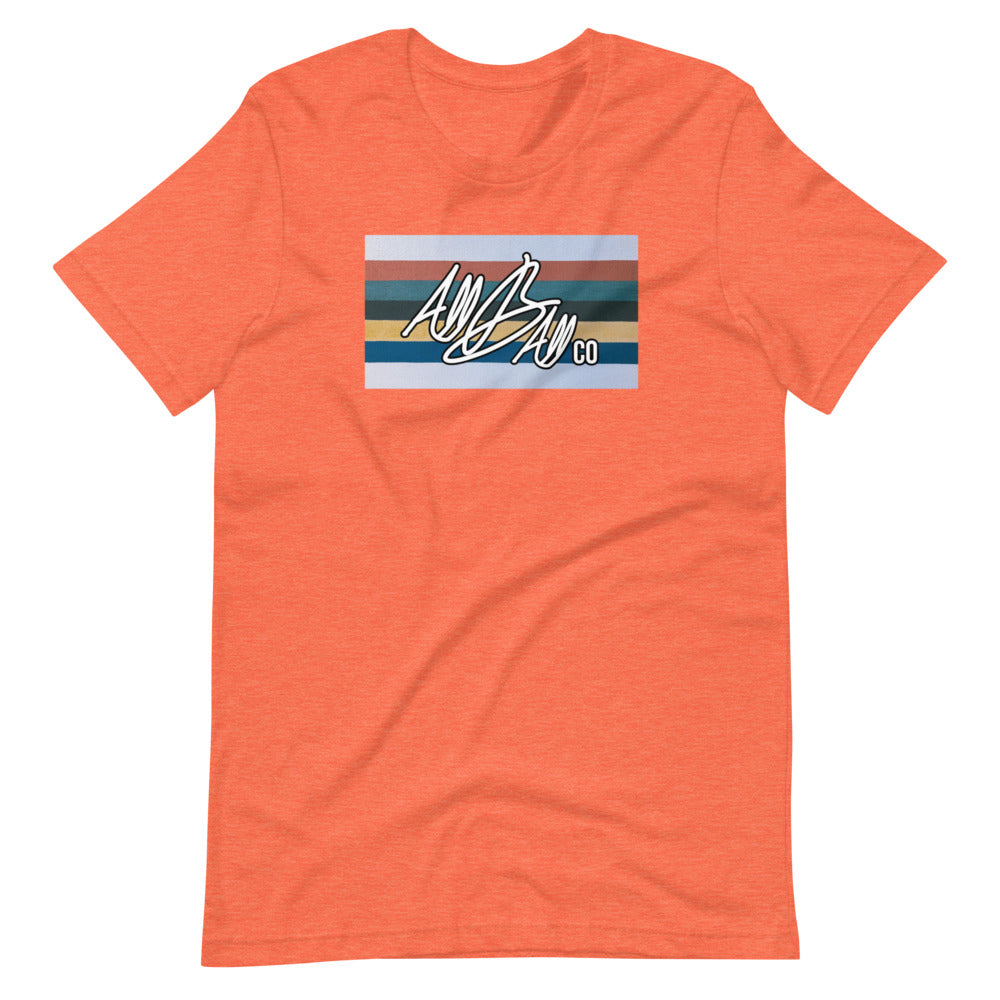 abc colorstripe tee