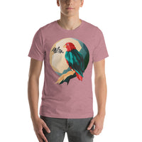 all ball macaw tee
