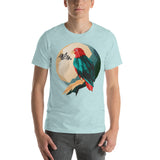 all ball macaw tee