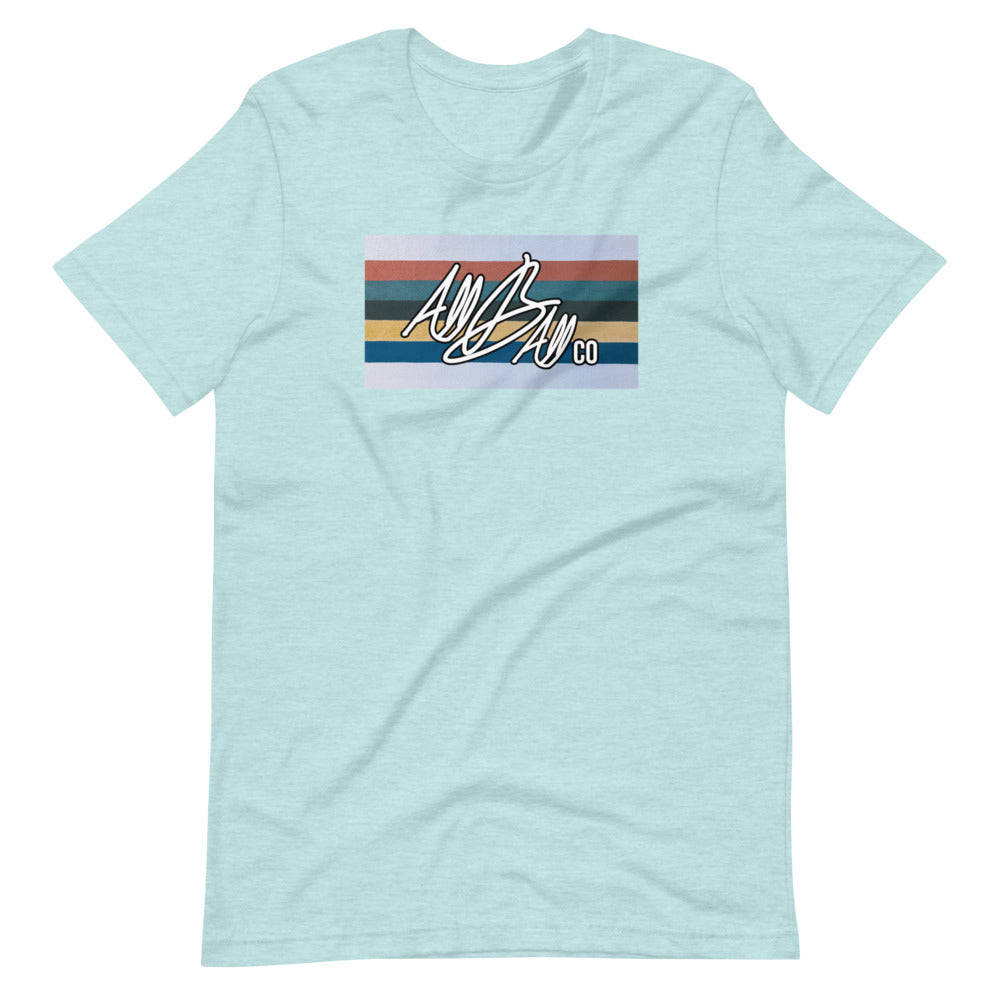 abc colorstripe tee