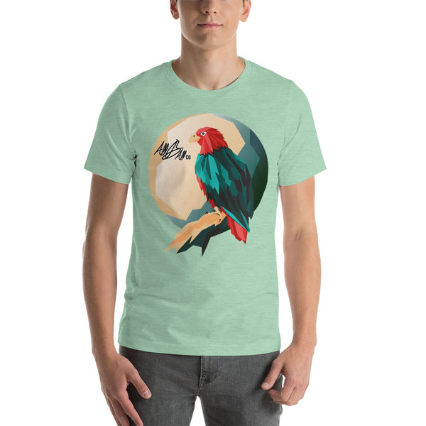 all ball macaw tee
