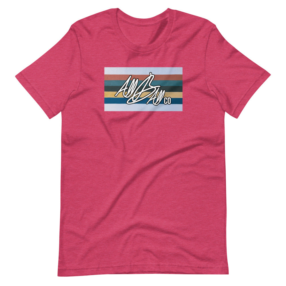 abc colorstripe tee