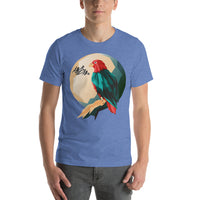 all ball macaw tee