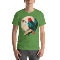 all ball macaw tee