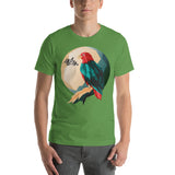 all ball macaw tee