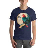 all ball macaw tee