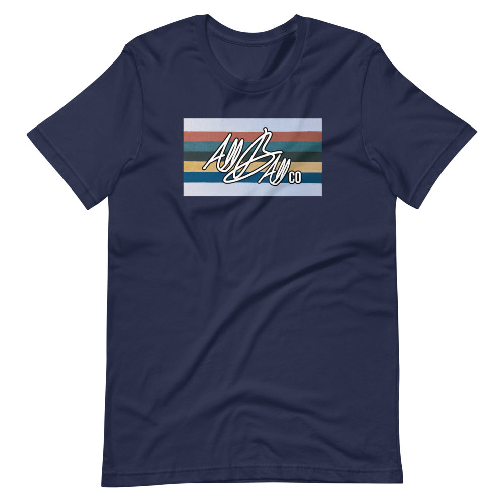 abc colorstripe tee