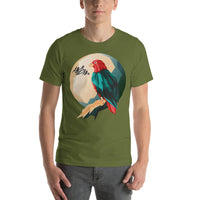 all ball macaw tee