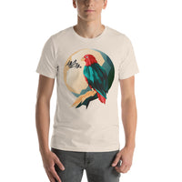 all ball macaw tee