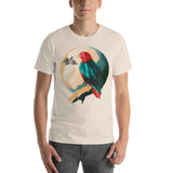 all ball macaw tee