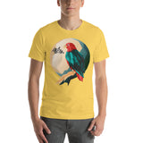 all ball macaw tee