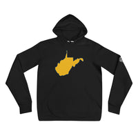 304 old gold hoodie