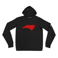 abc nc red hoodie