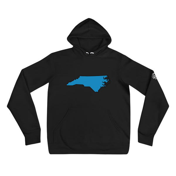 abc carolina blue hoodie