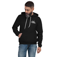 allballco embroidered hoodie