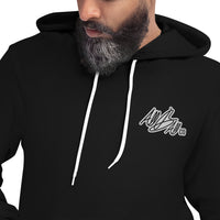 allballco embroidered hoodie