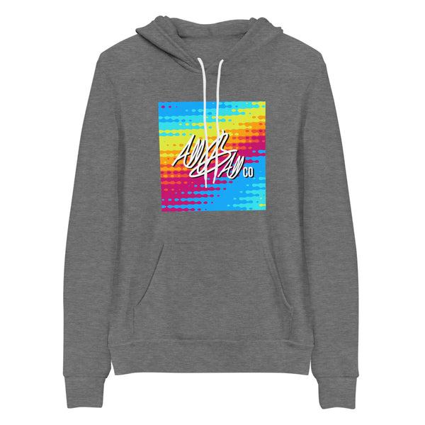 abc classic colorful hoodie