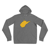 304 old gold hoodie