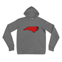 abc nc red hoodie