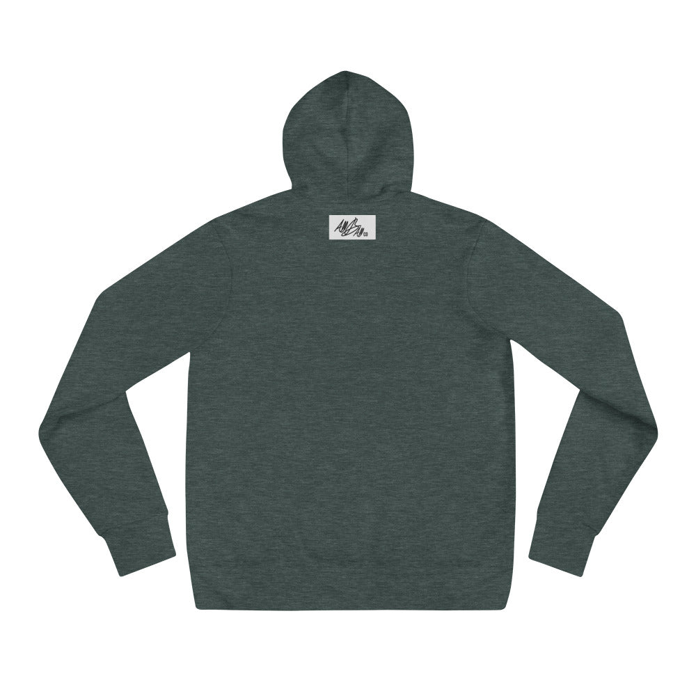 304 green hoodie