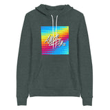 abc classic colorful hoodie