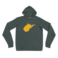 304 old gold hoodie