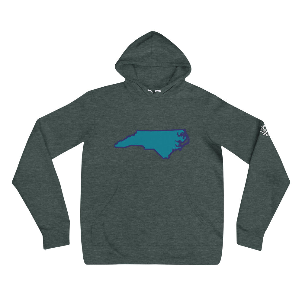 abc nc wildberry hoodie