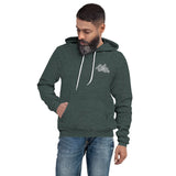 allballco embroidered hoodie