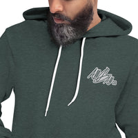 allballco embroidered hoodie
