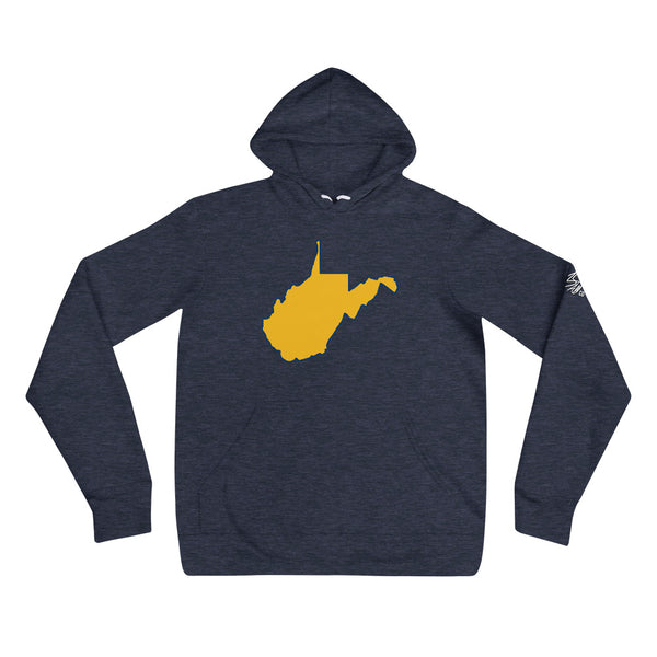 304 old gold hoodie