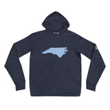 abc nc light blue hoodie