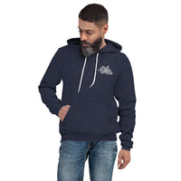 allballco embroidered hoodie
