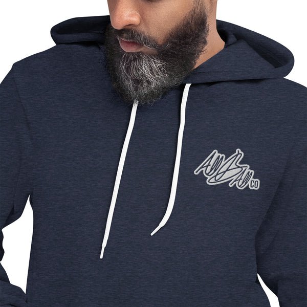 allballco embroidered hoodie