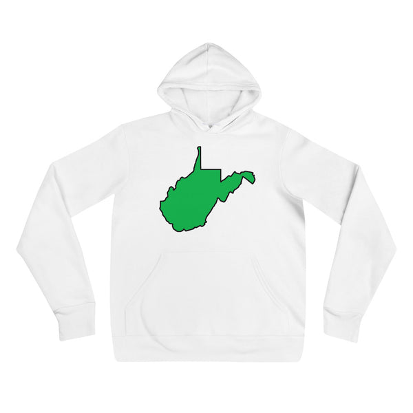 304 green hoodie