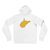 304 old gold hoodie
