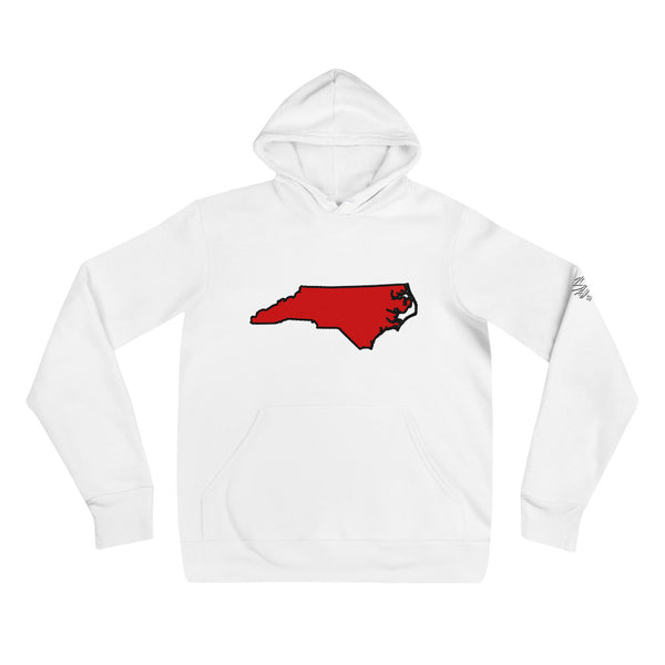 abc nc red hoodie