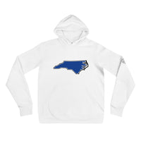 abc nc blue hoodie