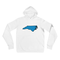 abc carolina blue hoodie