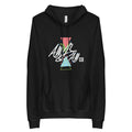 abc triangulate hoodie
